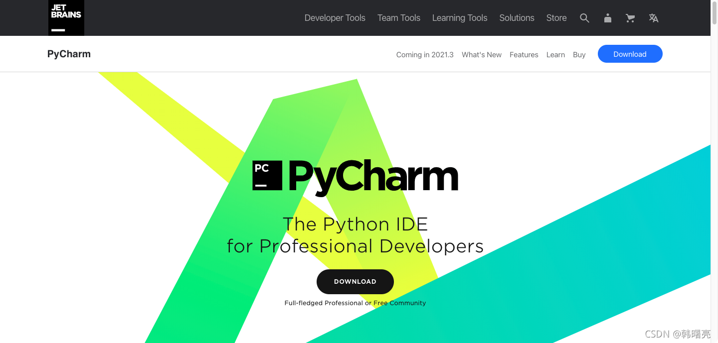 pycharm软件下载(pycharm软件下载免费)